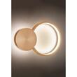 Aplică/Plafoniera moderna bronz dimmabila LED 29W/4056lm/3000K, Cronos 01-2534 Redo
