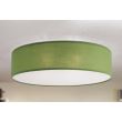 Plafoniera moderna abajur textil verde 3xE14/40W, Seda DL 7-617/3 Grun Orion