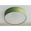 Plafoniera moderna abajur textil verde 3xE14/40W, Seda DL 7-617/3 Grun Orion