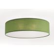 Plafoniera moderna abajur textil verde 3xE14/40W, Seda DL 7-617/3 Grun Orion