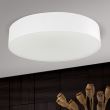 Plafoniera moderna abajur textil alb 4xE27/41W, Ufo DL 7-427/4 Weiss Orion