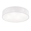 Plafoniera moderna abajur textil alb 4xE27/41W, Ufo DL 7-427/4 Weiss Orion