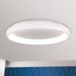 Plafoniera moderna alba LED 50W/2750lm/3000K, Venus DL 7-637/61 Weiss Orion