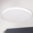 Plafoniera moderna alba LED 30W/2850lm/3000K, Lero DL 7-644/40 Weiss Orion