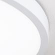 Plafoniera moderna alba LED 30W/2850lm/3000K, Lero DL 7-644/40 Weiss Orion