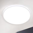 Plafoniera moderna alba LED 48W/4400lm/3000K, Lero DL 7-644/60 Weiss Orion