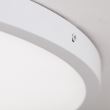 Plafoniera moderna alba LED 48W/4400lm/3000K, Lero DL 7-644/60 Weiss Orion