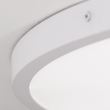 Plafoniera moderna alba LED 48W/4400lm/3000K, Lero DL 7-644/60 Weiss Orion