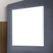 Plafoniera moderna alba LED 48W/4400lm/3000K, Lero DL 7-645/60 Weiss Orion
