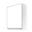 Plafoniera moderna alba LED 48W/4400lm/3000K, Lero DL 7-645/60 Weiss Orion
