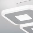 Plafoniera moderna alba LED 38W/2300lm/3000K, Venti DL 7-655/4 Weiss Orion