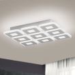 Plafoniera moderna alba LED 48W/2750lm/3000K, Venti DL 7-655/9 Weiss Orion