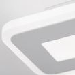 Plafoniera moderna alba LED 48W/2750lm/3000K, Venti DL 7-655/9 Weiss Orion
