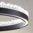 Lustra moderna MONARCH SU LED 53W CCT GD IMO PL 22 50, Incanti
