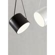 Lustra moderna alba reflectoare PMMA 5xE27/15W, Dodo 01-1827 Redo