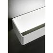 Aplica moderna il. direct/indirect LED 24W/711lm/3000K Duel 01-1343 Redo