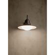 Aplica clasica exterior gri IP44 1xE27/42W Elio 90093 Redo