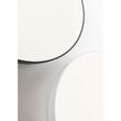 Plafonieră moderna alba dispersor PMMA LED 24W/2750lm/3000K, Erie 01-1679 Redo