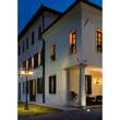 Aplica exterior maro abajur sticla 1xE27/70W, Essen 9656 Redo