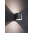 Aplica exterior gri il. direct+indirect IP54 LED 2x6W/1412lm/4000K, Eta 9591 Redo