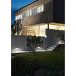 Aplica exterior IP54 gri dispersor sticla LED 3W/288lm/3000K, Even 9149 Redo