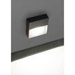 Aplica exterior IP54 gri dispersor sticla LED 3W/288lm/3000K, Even 9151 Redo