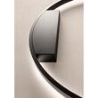 Aplica/plafoniera moderna Febe neagra LED 50W/6800lm/3000K, 01-2849 Redo