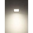 Proiector exterior gri IP65 LED 50W/6230lm/3000K Flux 90244 Redo