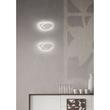 Aplica moderna alba il. indirect LED 36W/1620lm/3000K, Gamer 01-2297 Redo