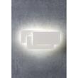 Aplica moderna alba il. indirect LED 12W/1440lm/3000K, Gamer 01-1444 Redo