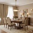 Lustra clasica Rocca 3xE27/60W, HL 6-1612/3 BRONZE Orion