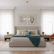 Lustră LED modernă bronz 27W/3000K Orbit 01-3834 Redo