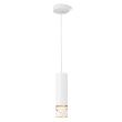 Lustra moderna alba 1xE27/60W, Trance HL 6-1656/1 Weiss-Gold Orion