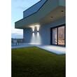 Plafoniera exterior gri IP54 LED 12W/1000lm/3000K, Hub 90229 Redo