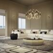 Aplica Chateau moderna neagra, dispersor din silicon, LED 10W/950lm/3000K, CRI80, ICH W2 22, Incanti