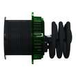 Unitate de birou XS cu priza standard german, antracit, montaj incastrat UNICA SYSTEM+ Schneider Electric, INS44001