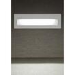 Aplica exterior alba incastrabila IP54 LED 6W/624lm/3000K, Igor 9091 Redo