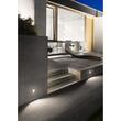 Aplica exterior IP65 alba asimetrica incastrabila LED 3W/106lm/3000K, Inner 9637 Redo