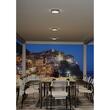 Plafoniera exterior gri IP54 LED 24W/2625lm 3000K/4000K/6500K, Isola 90290 Redo