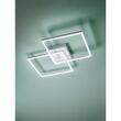 Aplica/plafoniera moderna LED alb mat, Klee 01-1642 Smarter