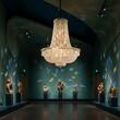 Candelabru clasic cristal alama Aur 24k 32xE27/60W, Ambassador LU 2239/32/120 Gold Orion