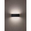 Aplica exterior gri il. direct+indirect IP65 LED 12W/1290lm/3000K, Lampris 90154 Redo