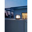 Stalp exterior gri IP54 1xE27/23W, Landmark 9170 Redo