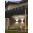 Aplica exterior alba il. direct+indirect IP65 LED 12W/1200lm/3000K, Log 90062 Redo