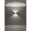 Aplica exterior gri il. direct+indirect IP65 LED 12W/1200lm/3000K, Log 90063 Redo
