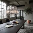 Lustra moderna cristal cromata 21xE14/40W, Gstaad LU 2414/21 Chrom Orion