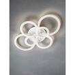 Plafoniera moderna LED alb mat, Mercury 01-1764 Smarter