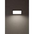 Aplica exterior gri IP65 LED 21W/2205lm/3000K, Mako 90160 Redo