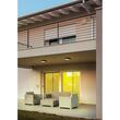 Plafoniera exterior gri IP65 LED 16W/1643lm/3000K, Marina 90158 Redo