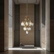 Candelabru clasic alama bronz 13xE27/60W, Budapest LU 1440/8+4+1 Bronze Orion